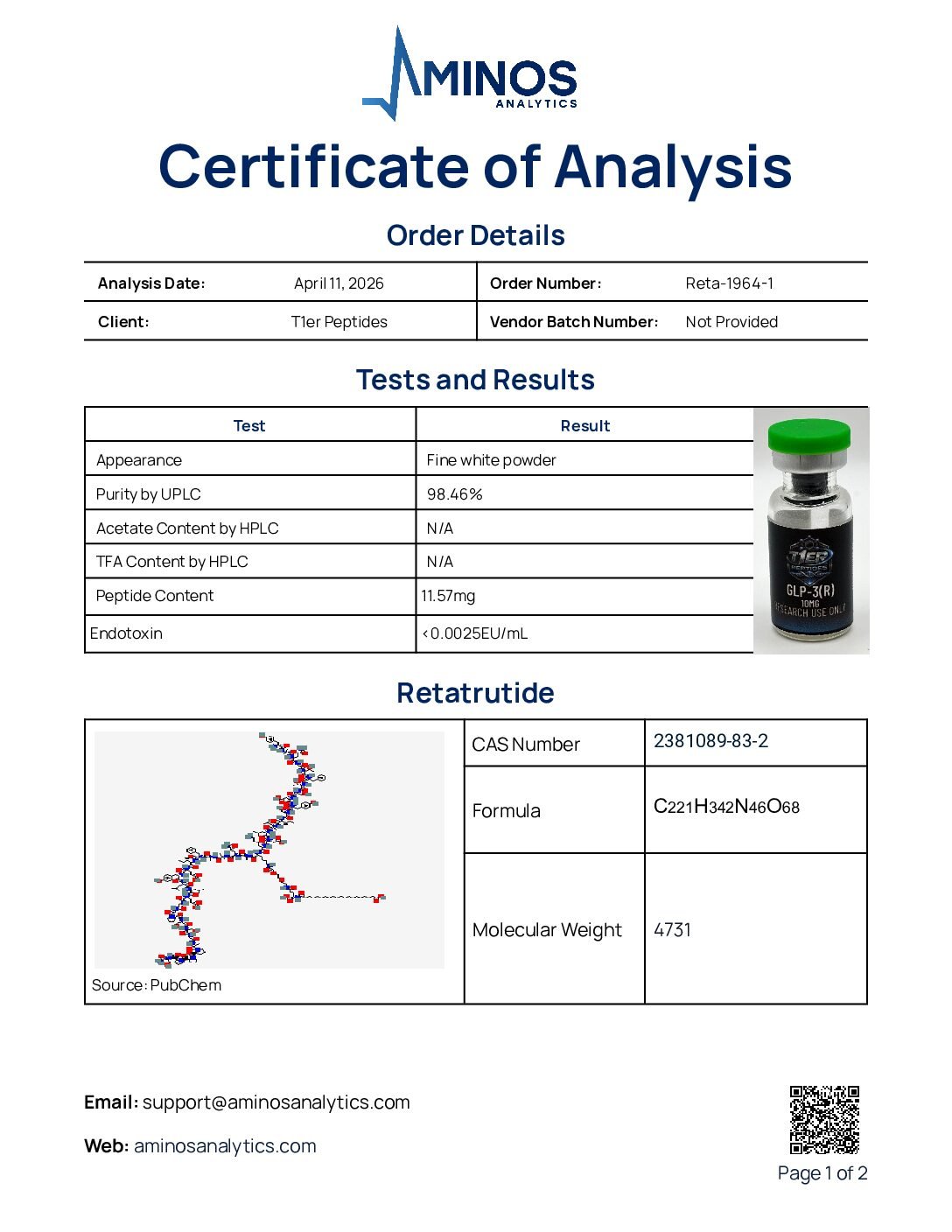 GLP-3(R) 10MG-15MG - Image 3