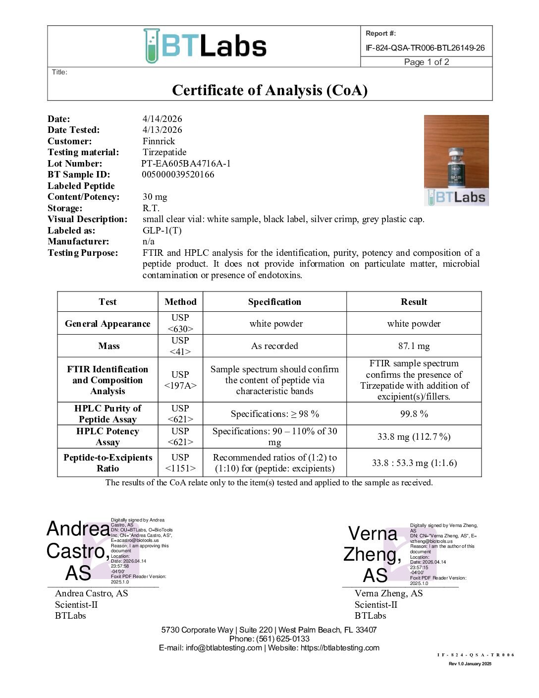 GLP-1(T) 30MG - Image 2