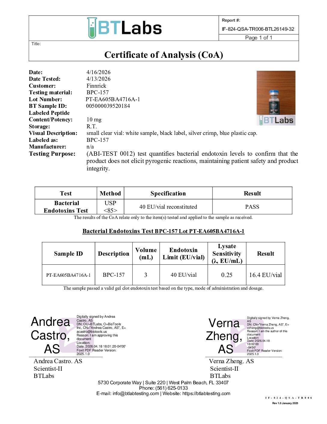 BPC-157 10MG - Image 3