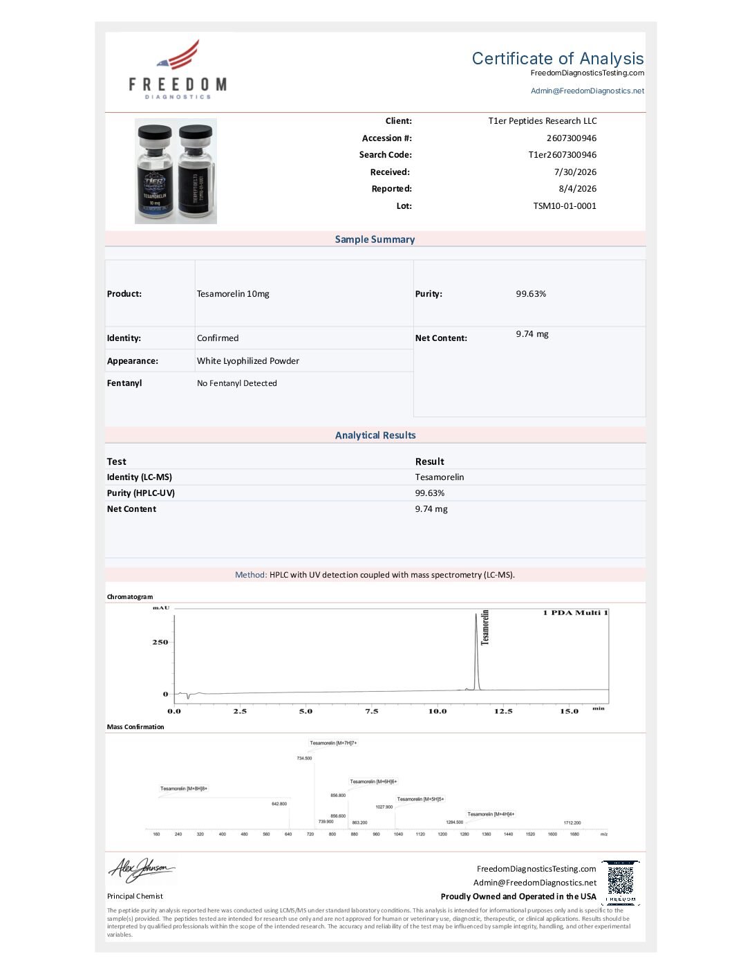 TESAMORELIN 10MG - Image 3